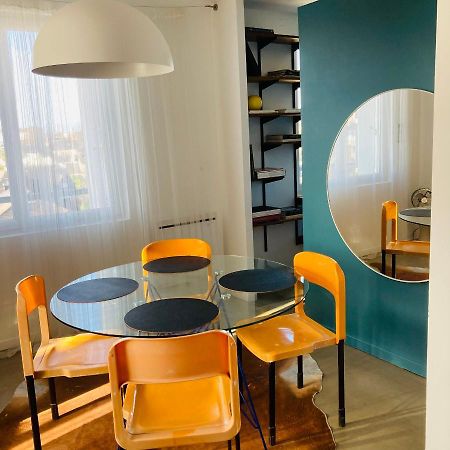 Rennes Appartement Design 50'S Esterno foto