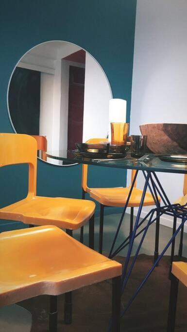 Rennes Appartement Design 50'S Esterno foto