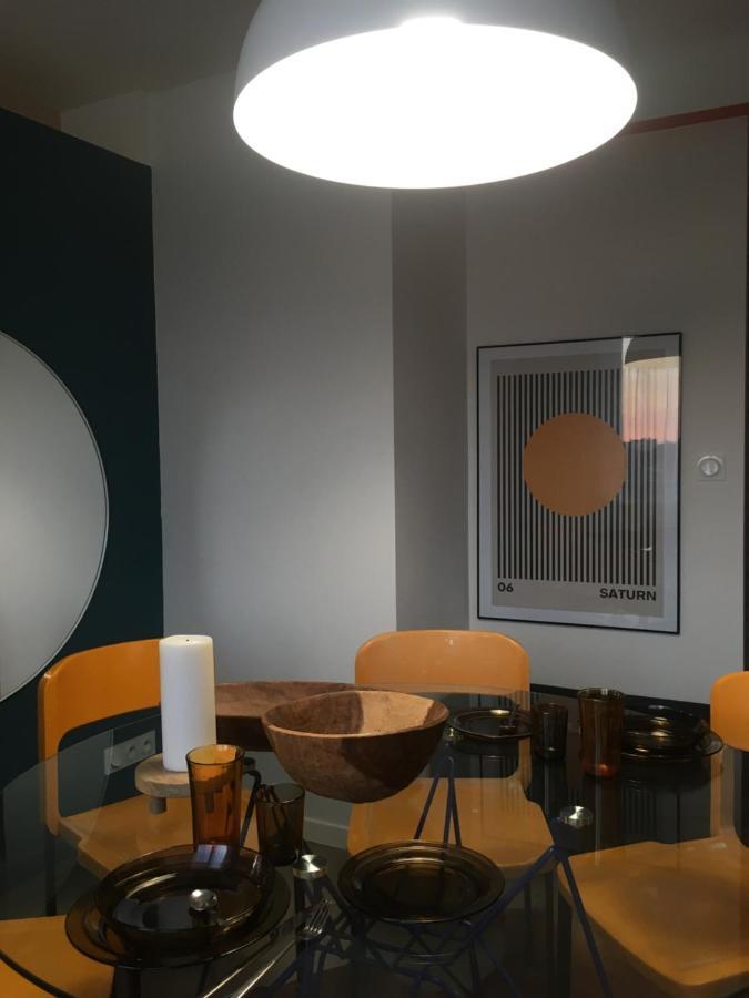 Rennes Appartement Design 50'S Esterno foto