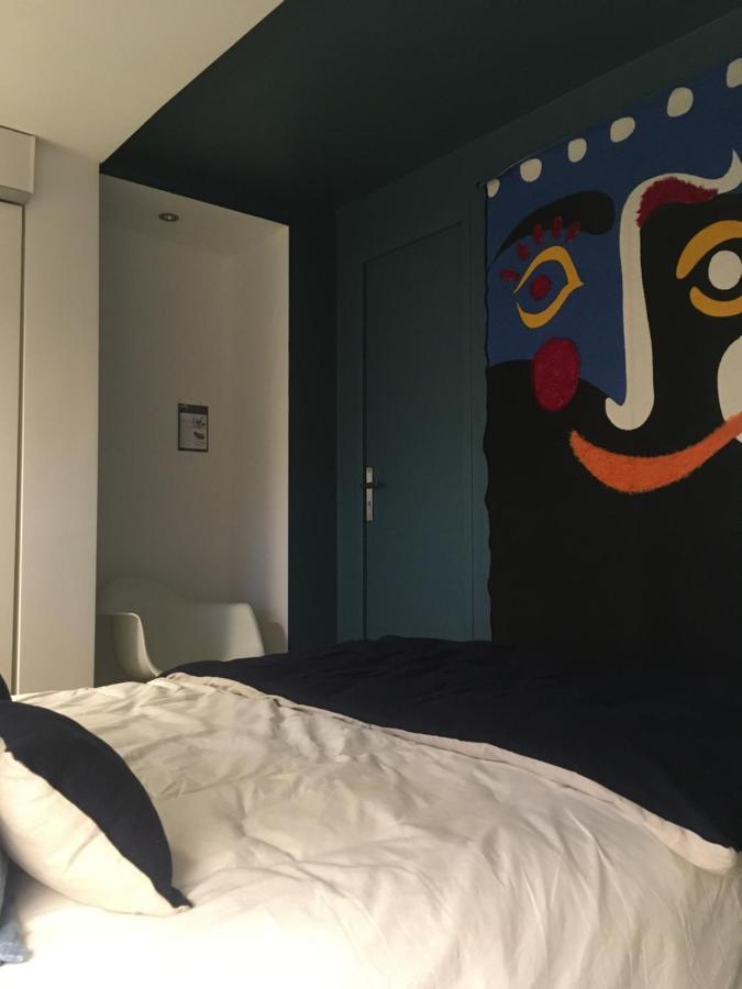 Rennes Appartement Design 50'S Esterno foto