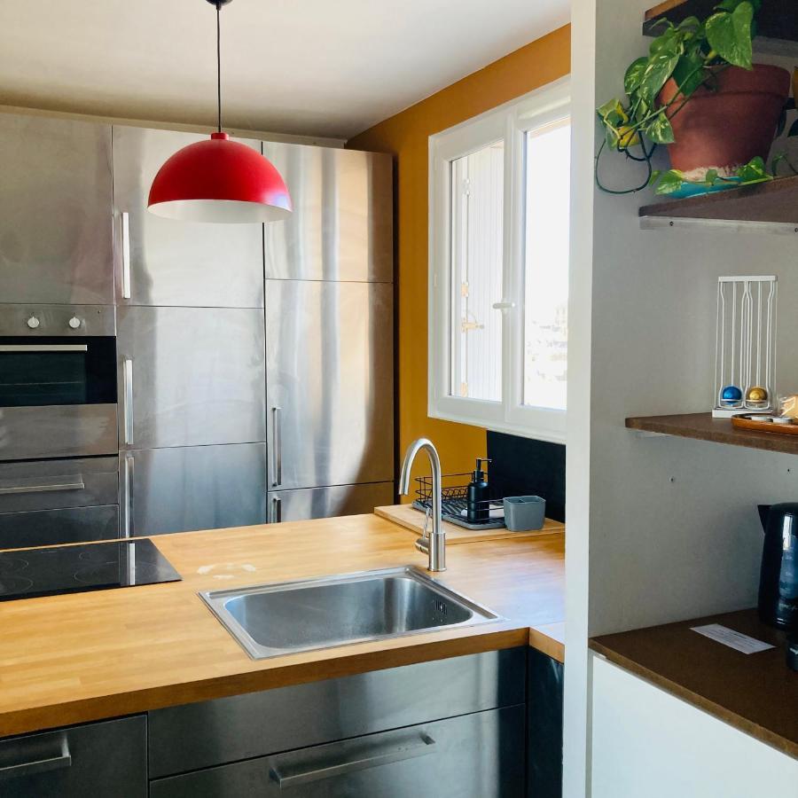 Rennes Appartement Design 50'S Esterno foto