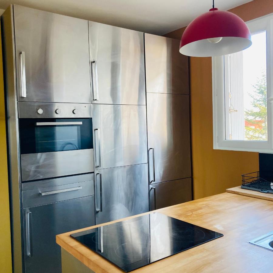 Rennes Appartement Design 50'S Esterno foto